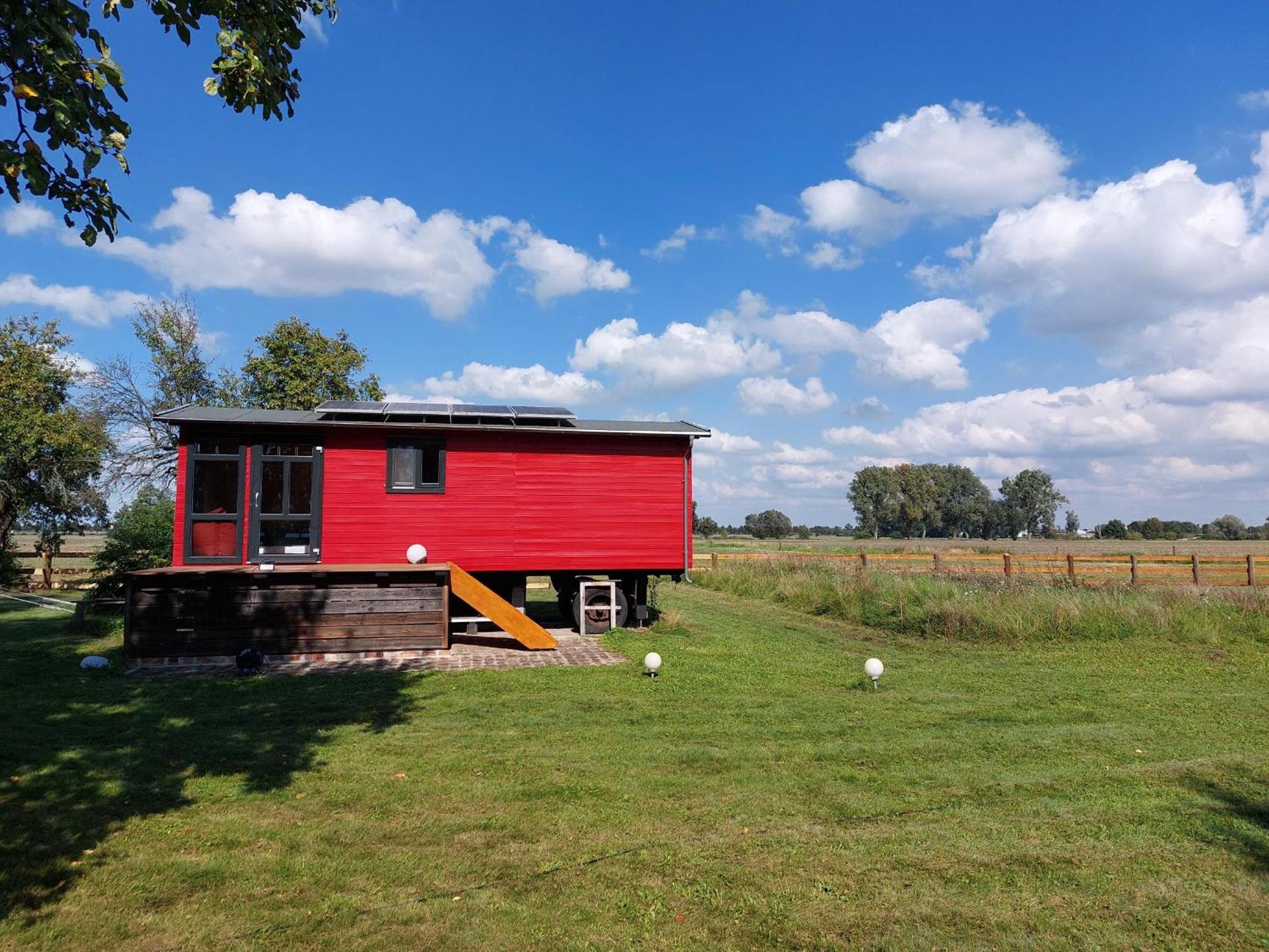 Sohl Farm Apartments Neutrebbin Kültér fotó